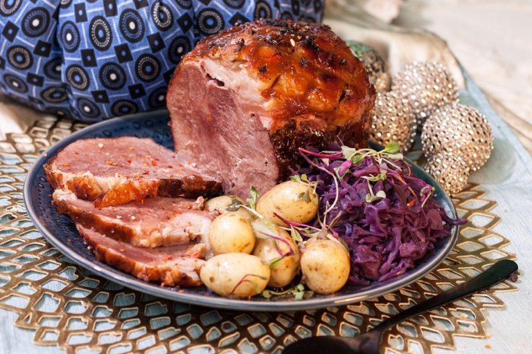 Cider Glazed Gammon with Apple Cinnamon Sauce Wonderbag Ireland