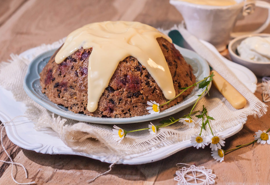 Steamed Christmas Pudding - Wonderbag Ireland